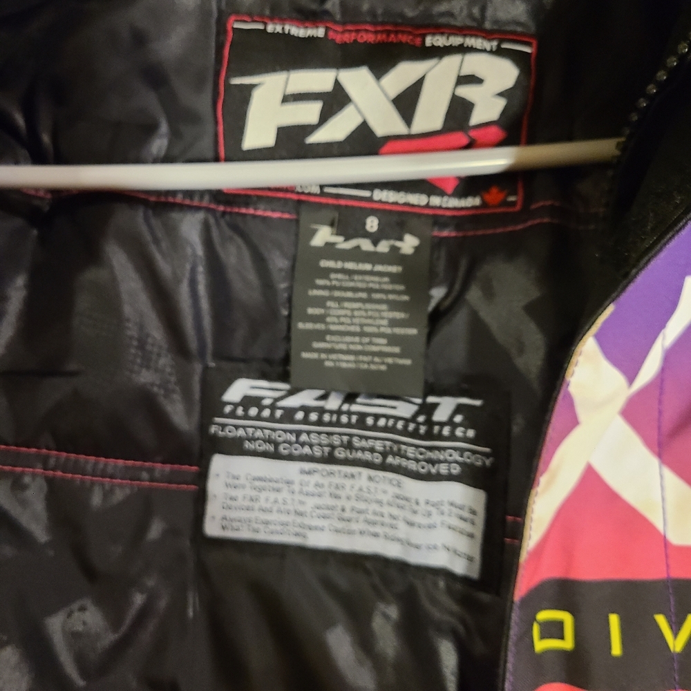 Child FXR Jacket